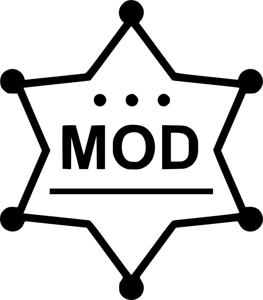 858x980 Moderator Png Icon Free Download