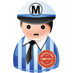 256x256 Moderator Icon