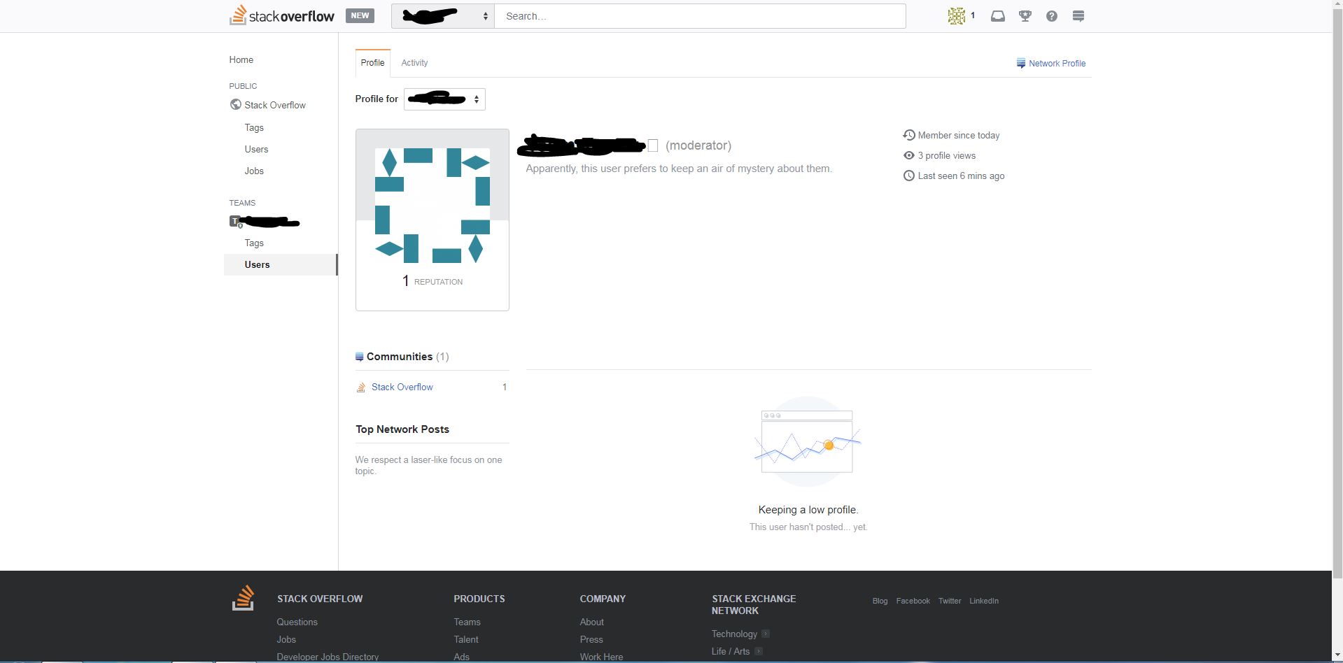 1919x948 Stack Exchange Teams Moderator Icon Bug
