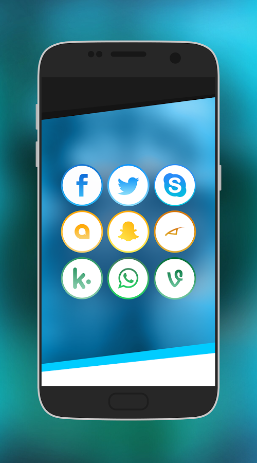 500x900 Infinite Modern Icon Pack Android App Review
