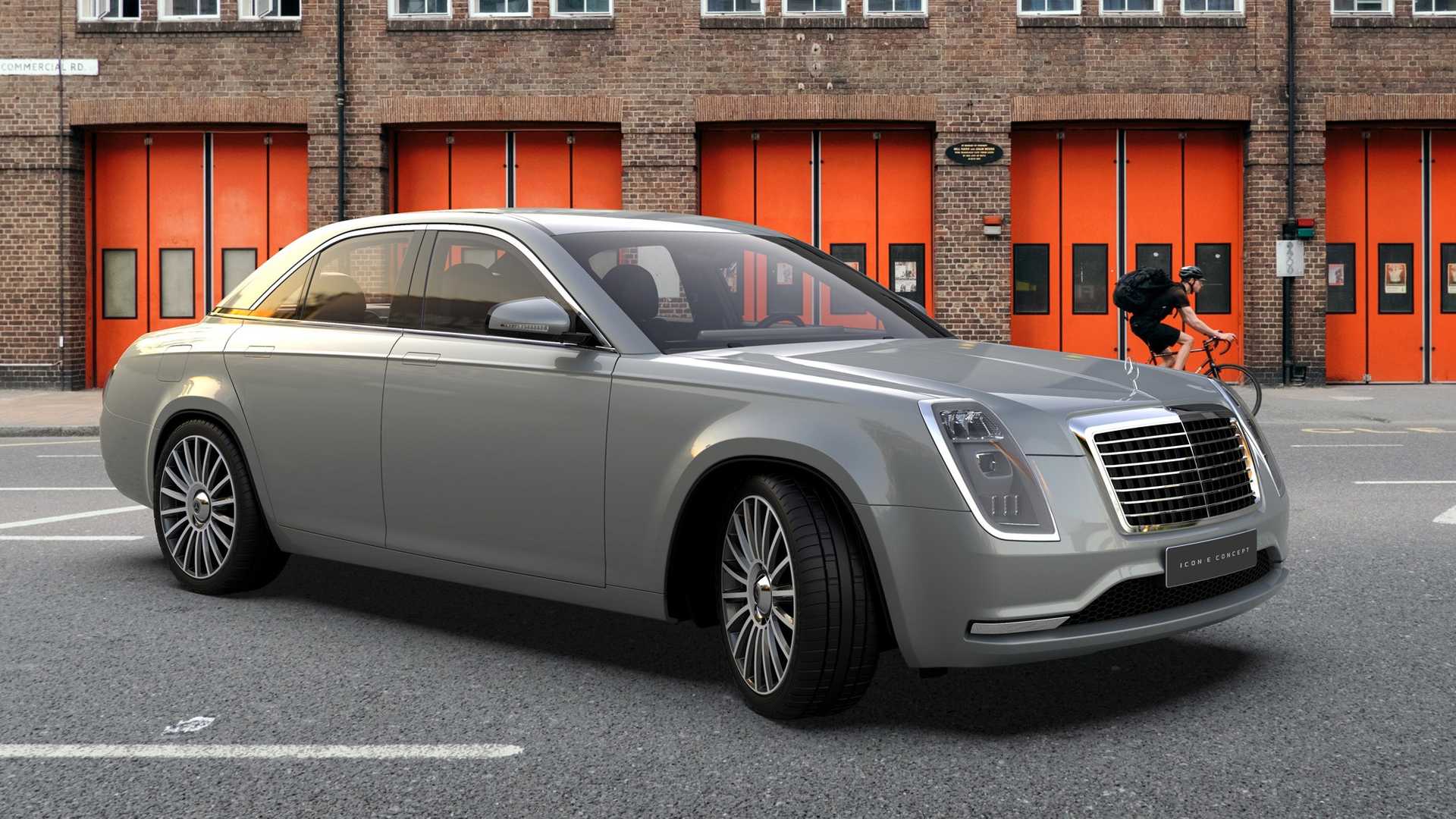1920x1080 Mercedes Icon E Fan Concept Superbly Rendered As Modern Day
