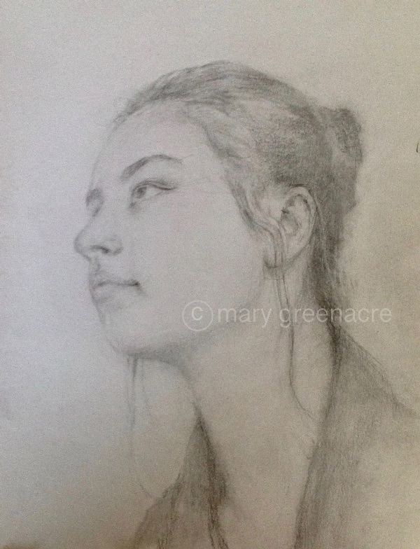 600x784 Modern Day Icon Study Moderne Mary Greenacre