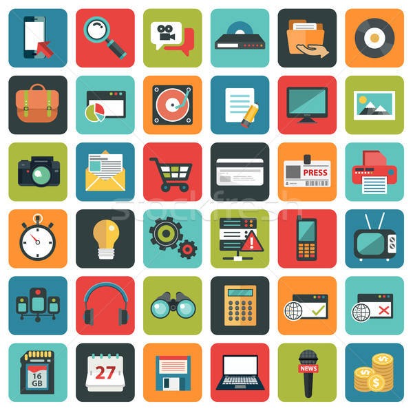 Modern Flat Icon at Vectorified.com | Collection of Modern Flat Icon ...