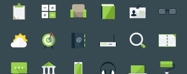 750x300 Top Free Flat Icon Sets For Ui Design