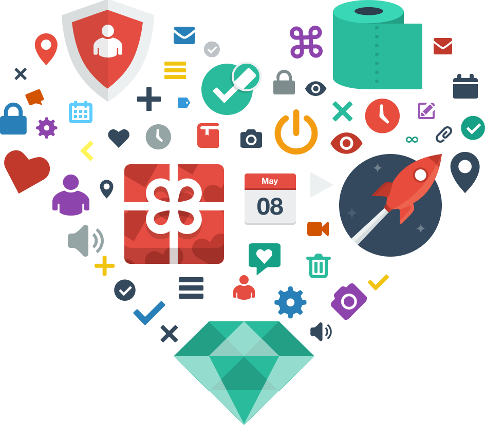 944x828 Top Free And Modern Flat Color Icon Sets Crunchify