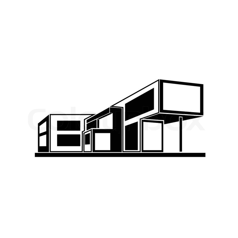 Modern Home Icon 800x800 Modern Home Icon