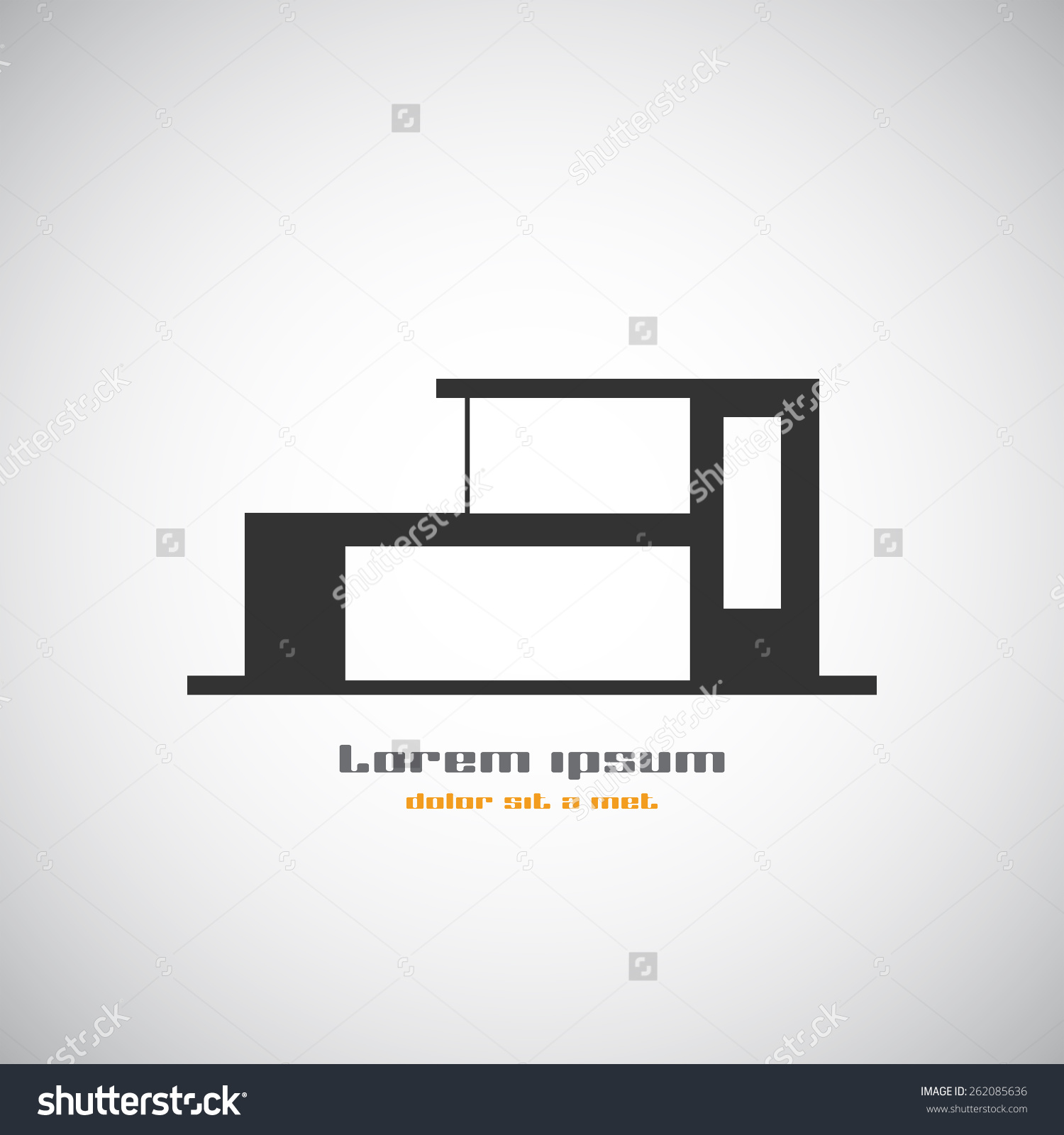 Modern Home Icon 1500x1600 Modern Home Icon