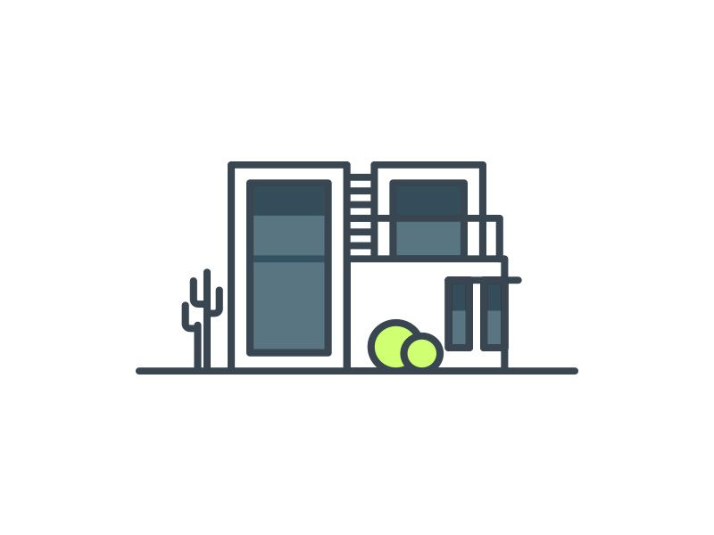 800x600 Modern House Icon Design Inspiration Home Icon, House, Modern