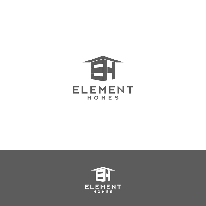 Moderncontemporary Home Builder Logo 675x675 Moderncontemporary Home Builder Logo
