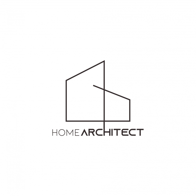 Simple Architect Logo Icon With Modern Home Symbol Vector 640x640 Simple Architect Logo Icon With Modern Home Symbol Vector