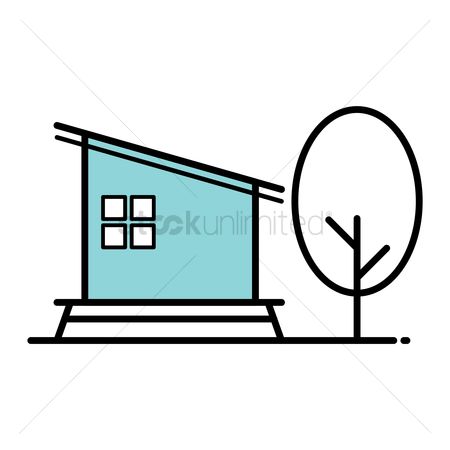 Modern House Icon