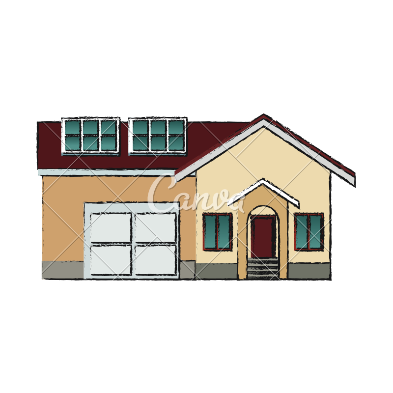 800x800 Modern House Icon