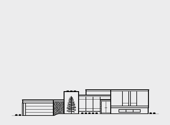572x421 Mid Century Modern Homes Collection On Behance