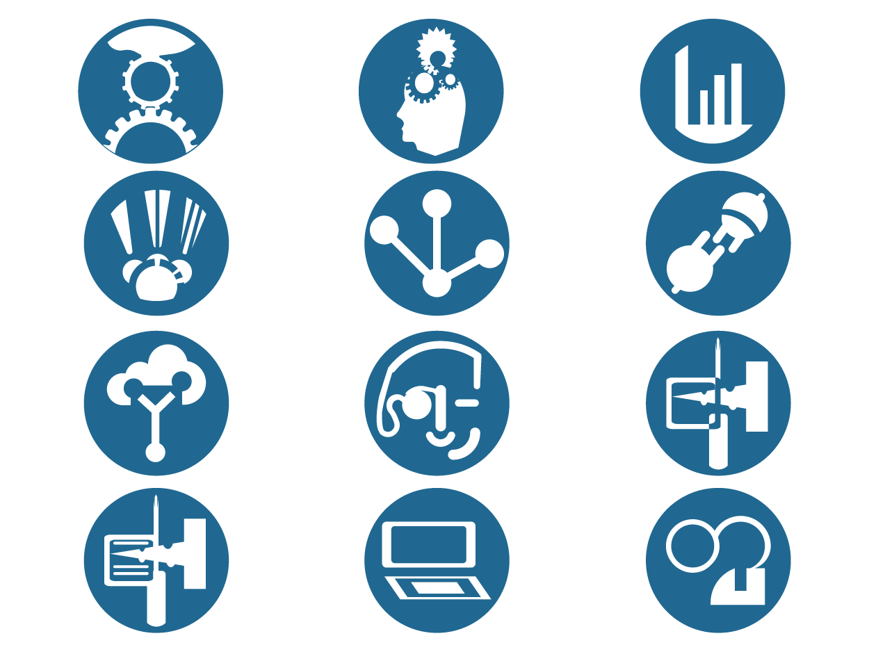 1250x938 Conservative, Modern Icon Design For Aims Innovation