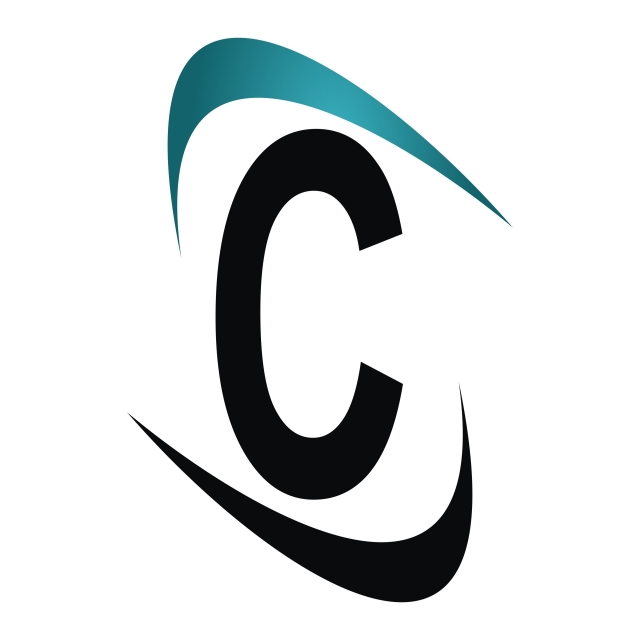 640x640 Modern Icon Solution Letter C, Letter, Icon, Business Png