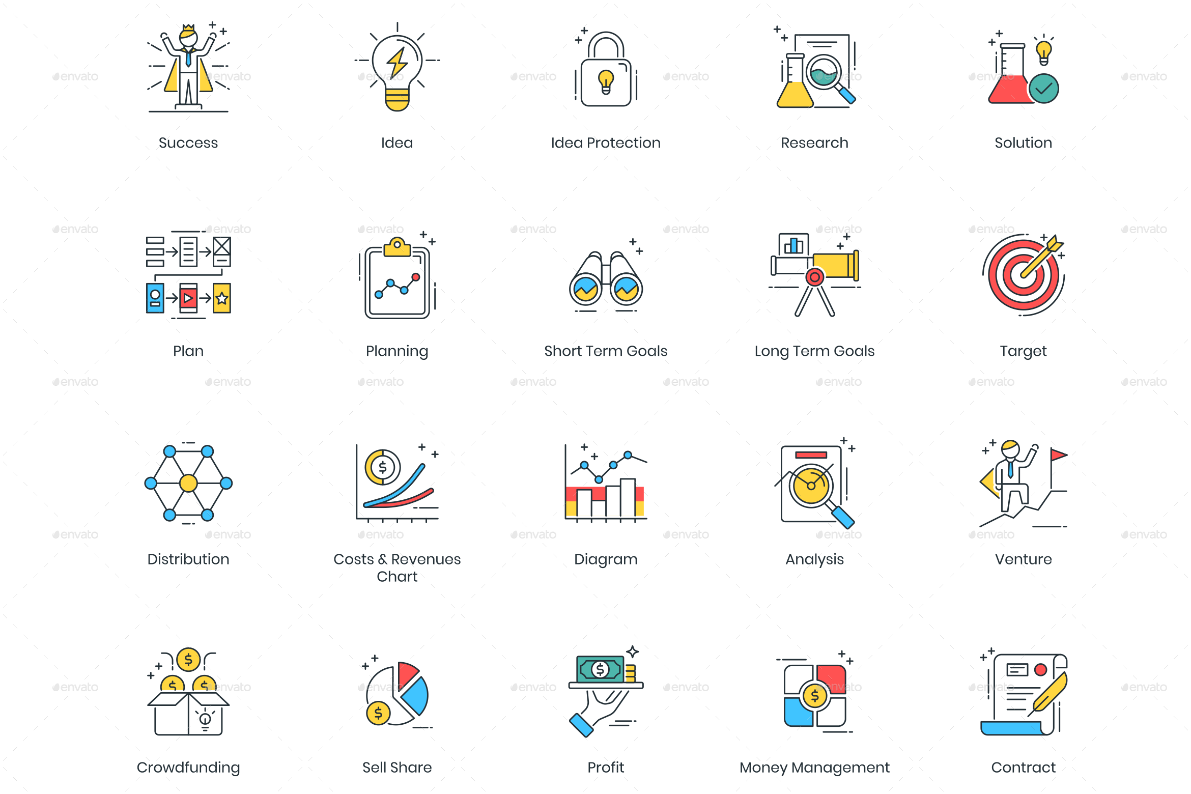 2340x1560 Startup Icons