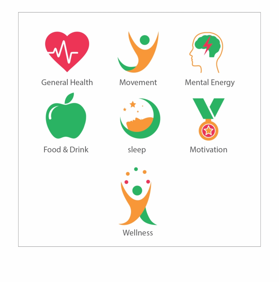 920x928 Bold, Modern, Health And Wellness Icon Design