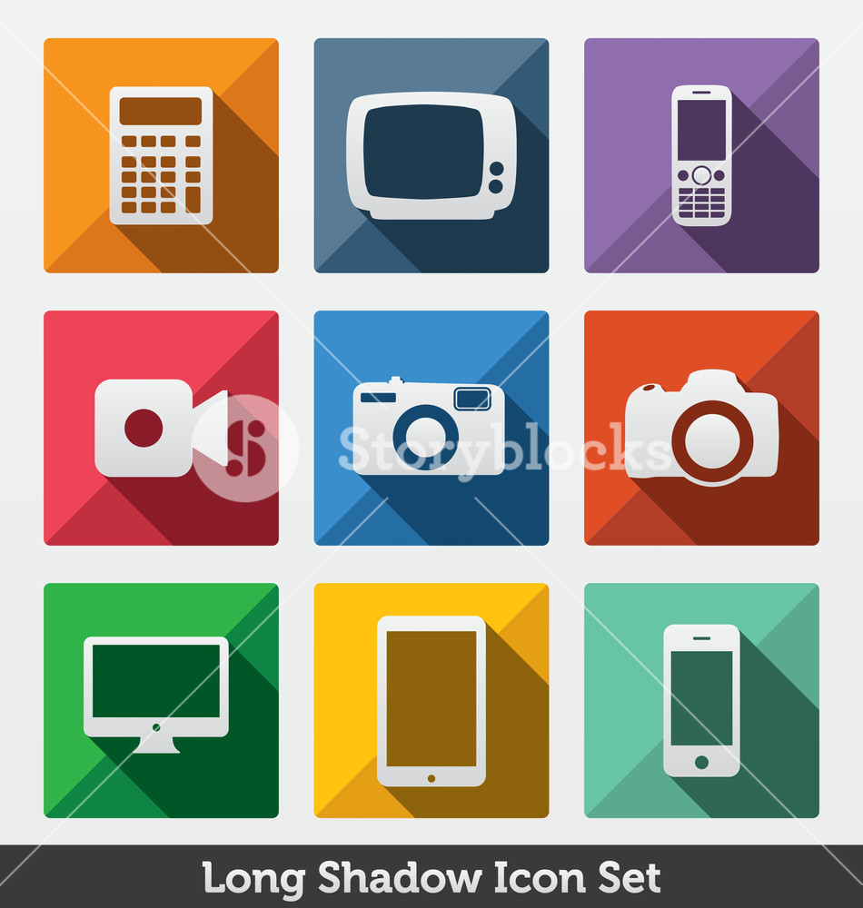 950x1000 Modern Icon Set