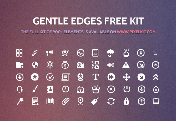 580x400 Free, Flat And Gorgeous Icon Sets For The Modern Designer