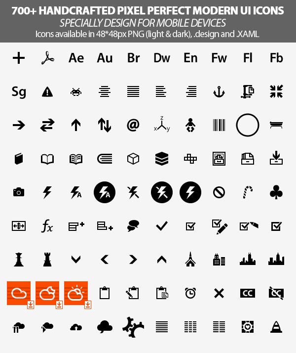 600x714 Modern Ui Icons For Beautiful User Interfaces Icons