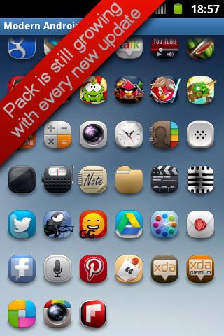 320x480 Modern Android Icon Pack Download Apk For Android