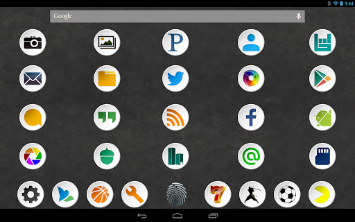 512x320 Modern Icon Pack Latest Version Apk
