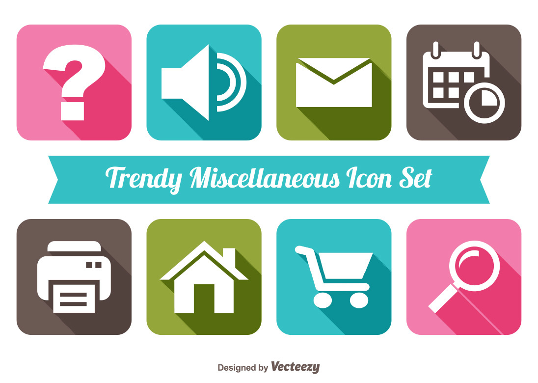 1096x780 Trendy Modern Icons Pack