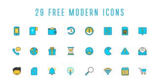 324x160 Modern Icon Pack Archives