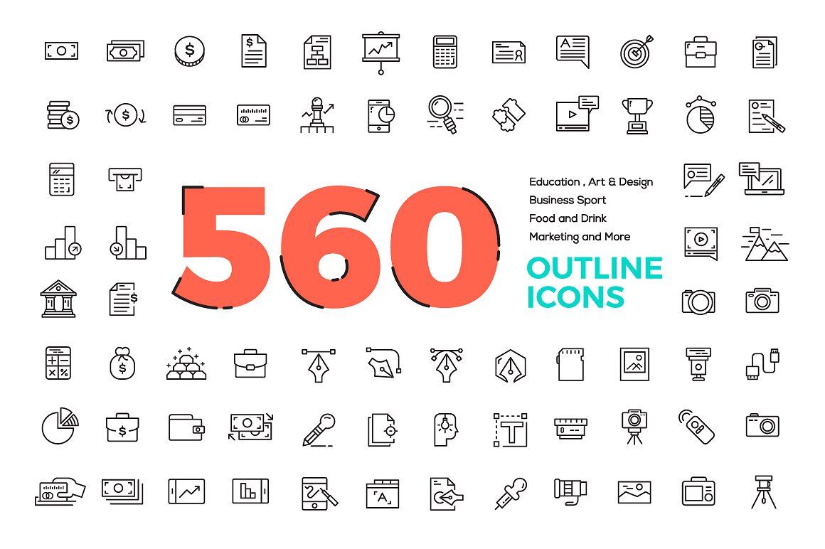 1160x772 Modern Line Icons Pack Icon, Flaticon, Icons, Icon Pack, Icon
