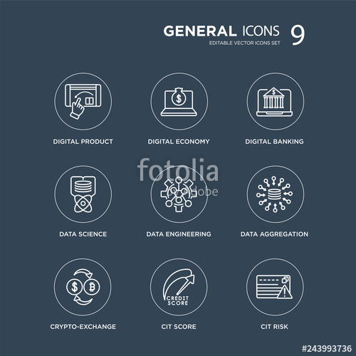 500x500 Digital Product, Economy, Crypto Exchange, Data Aggregation