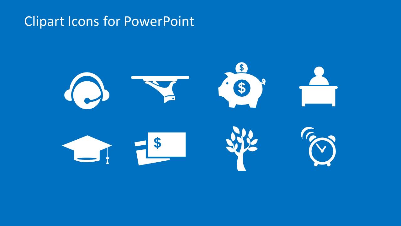 1279x720 Clipart Icons For Powerpoint