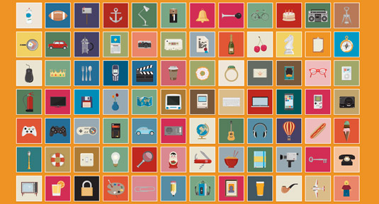 535x288 Free Vector Icon Set From Modern Jen