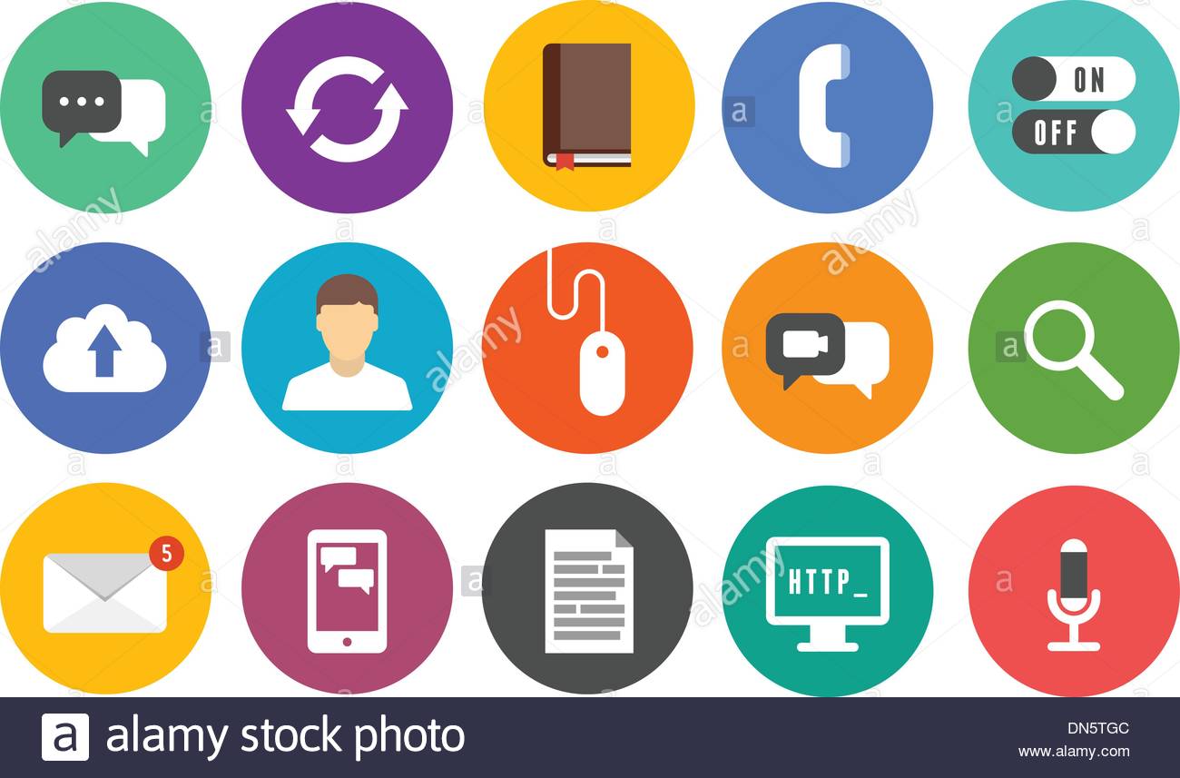 1300x857 Modern Icon Set