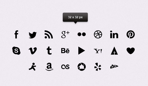 580x340 Free, Flat And Gorgeous Icon Sets For The Modern Designer