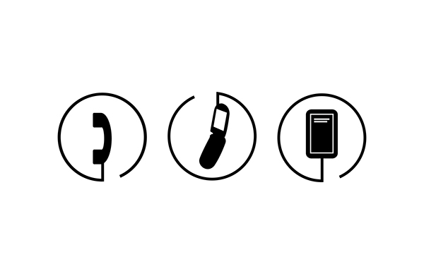 Telecommunication Icons On Behance 600x388 Telecommunication Icons On Behance