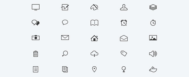 Top Free Icon Sets 640x260 Top Free Icon Sets