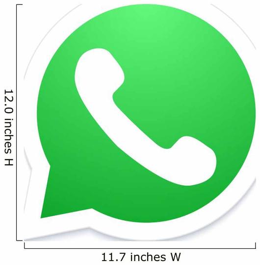 Vector Modern Phone Icon Wall Decal 530x541 Vector Modern Phone Icon Wall Decal