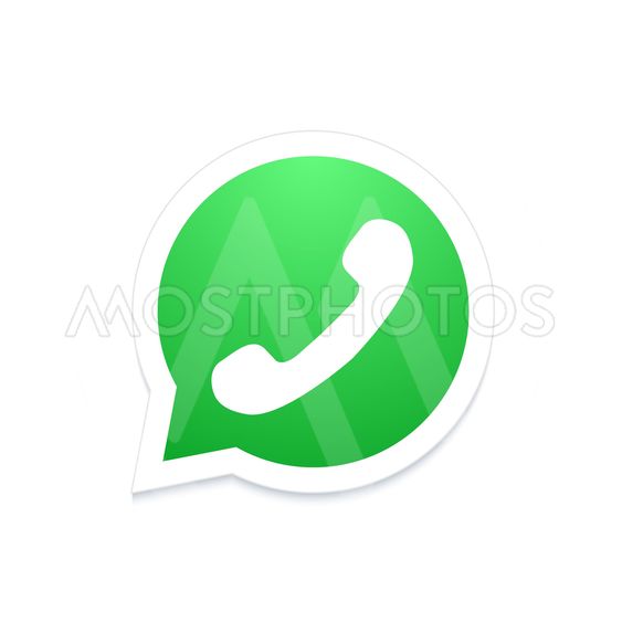 Vector Modern Phone Icon 563x563 Vector Modern Phone Icon