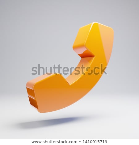 Volumetric Glossy Hot Orange Phone Icon Isolated On White 450x470 Volumetric Glossy Hot Orange Phone Icon Isolated On White