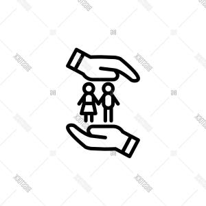 300x300 Save Water Icon Crane With Drop Sign Vector Hoodamathrun