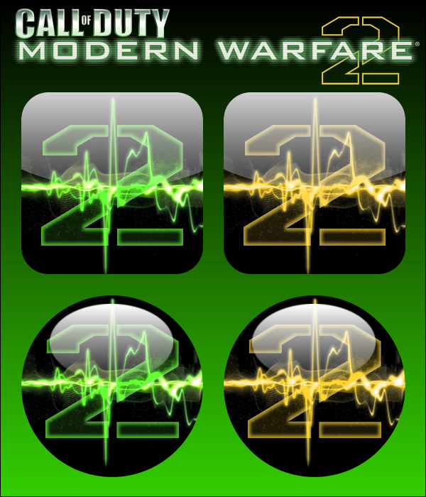 600x700 Modern Warfare Icon
