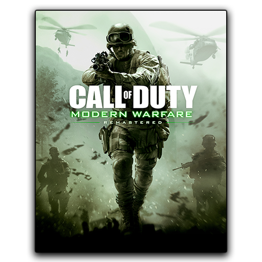 512x512 Icon Call Of Duty Modern Warfare Remastered