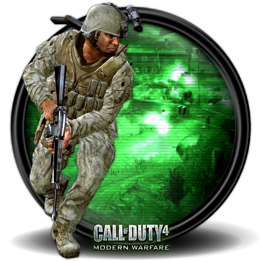512x512 Call Of Duty Mw Multiplayer New Icon Mega Games Pack