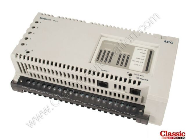 640x480 Modicon Cpu Module For Sale Online Ebay