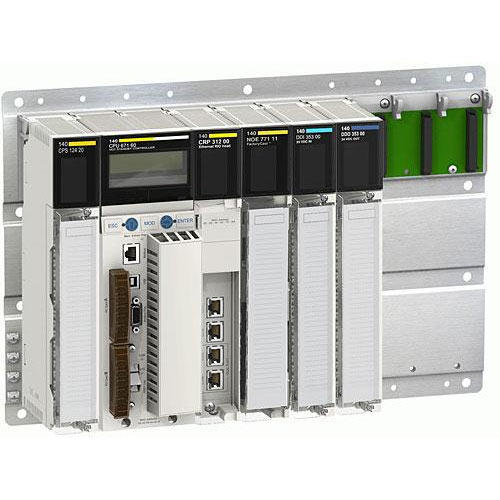 500x500 Schneider Electric Quantum Cpu Modicon Plc, V Dc, Digits, Rs