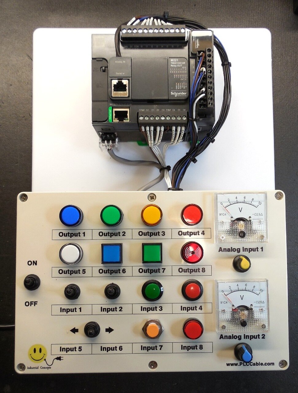 970x1280 Schneider Modicon Ethernet Analog Trainer Plc Training Somachine