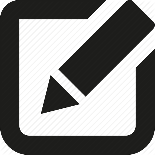 512x512 Edit, Pen, Write Icon