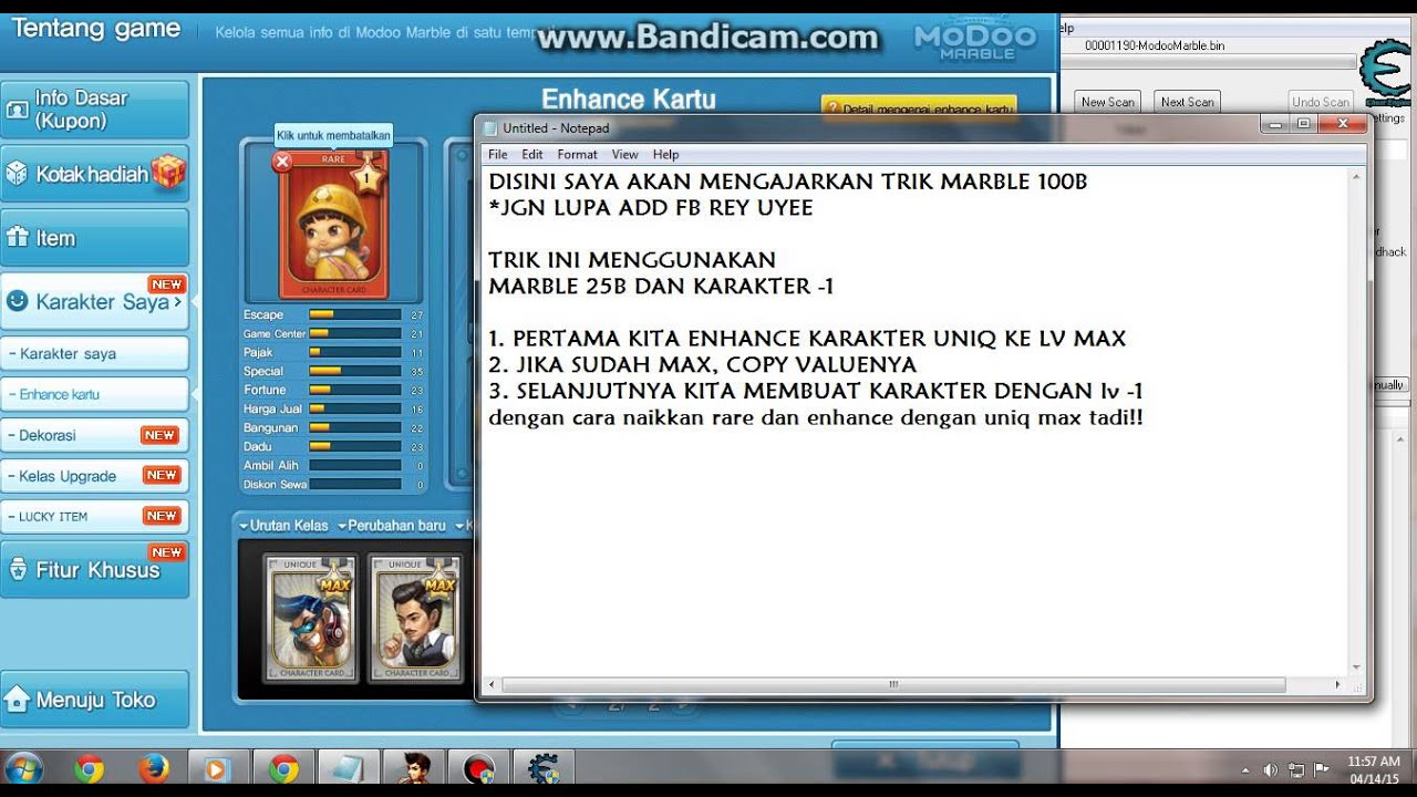 Cheat Modoo Marble, Marble 1280x720 Cheat Modoo Marble, Marble