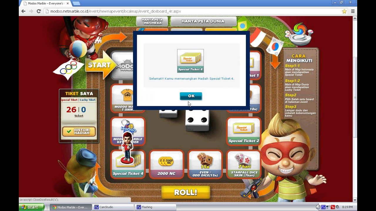 1280x720 Play Win Season Part Modoo Marble