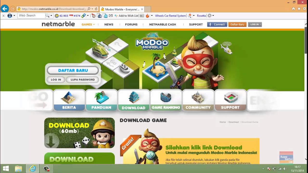 Cara Mengunduh Modoo Marble Untuk Windows 1280x720 Cara Mengunduh Modoo Marble Untuk Windows